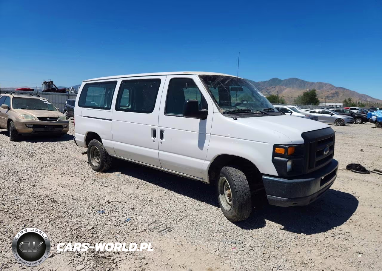 2011 Ford Econoline E150 Wagon VIN:1FMNE1BW0BDA64531 - 4