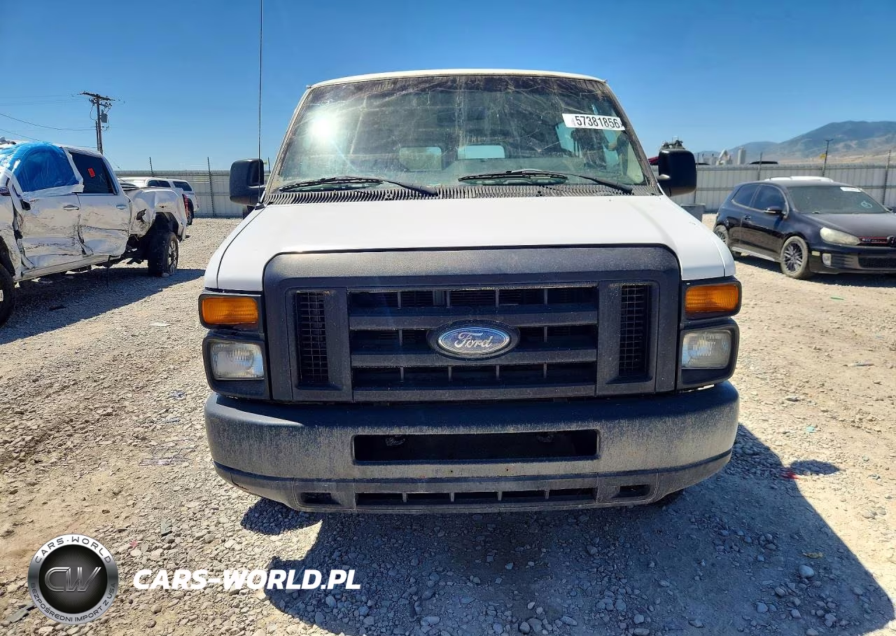 2011 Ford Econoline E150 Wagon VIN:1FMNE1BW0BDA64531 - 5