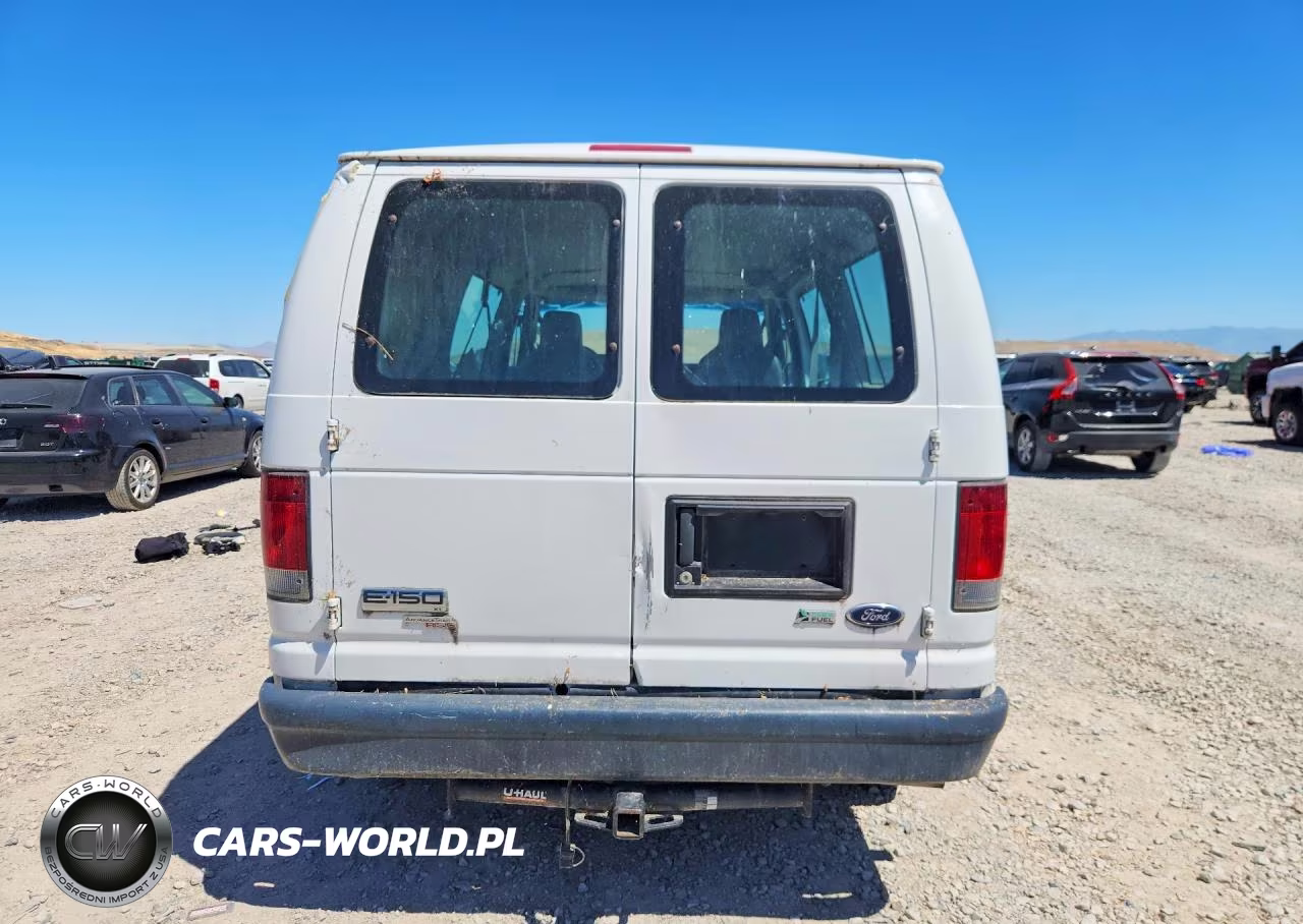 2011 Ford Econoline E150 Wagon VIN:1FMNE1BW0BDA64531 - 6