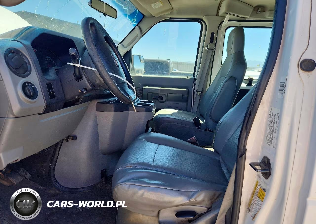2011 Ford Econoline E150 Wagon VIN:1FMNE1BW0BDA64531 - 7