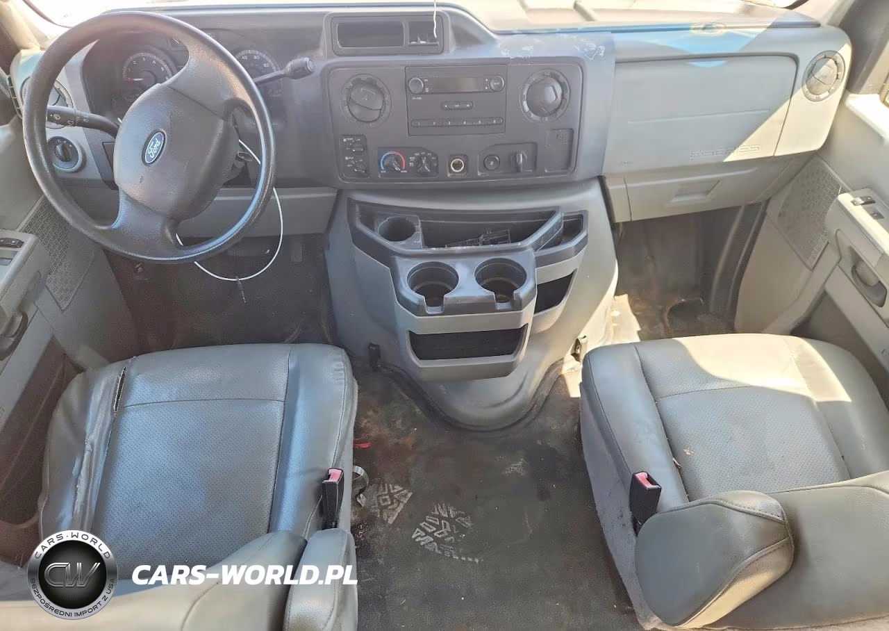 2011 Ford Econoline E150 Wagon VIN:1FMNE1BW0BDA64531 - 8