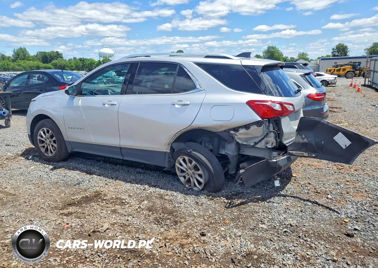2020 Chevrolet Equinox Lt VIN:3GNAXUEV0LS539217 - 2
