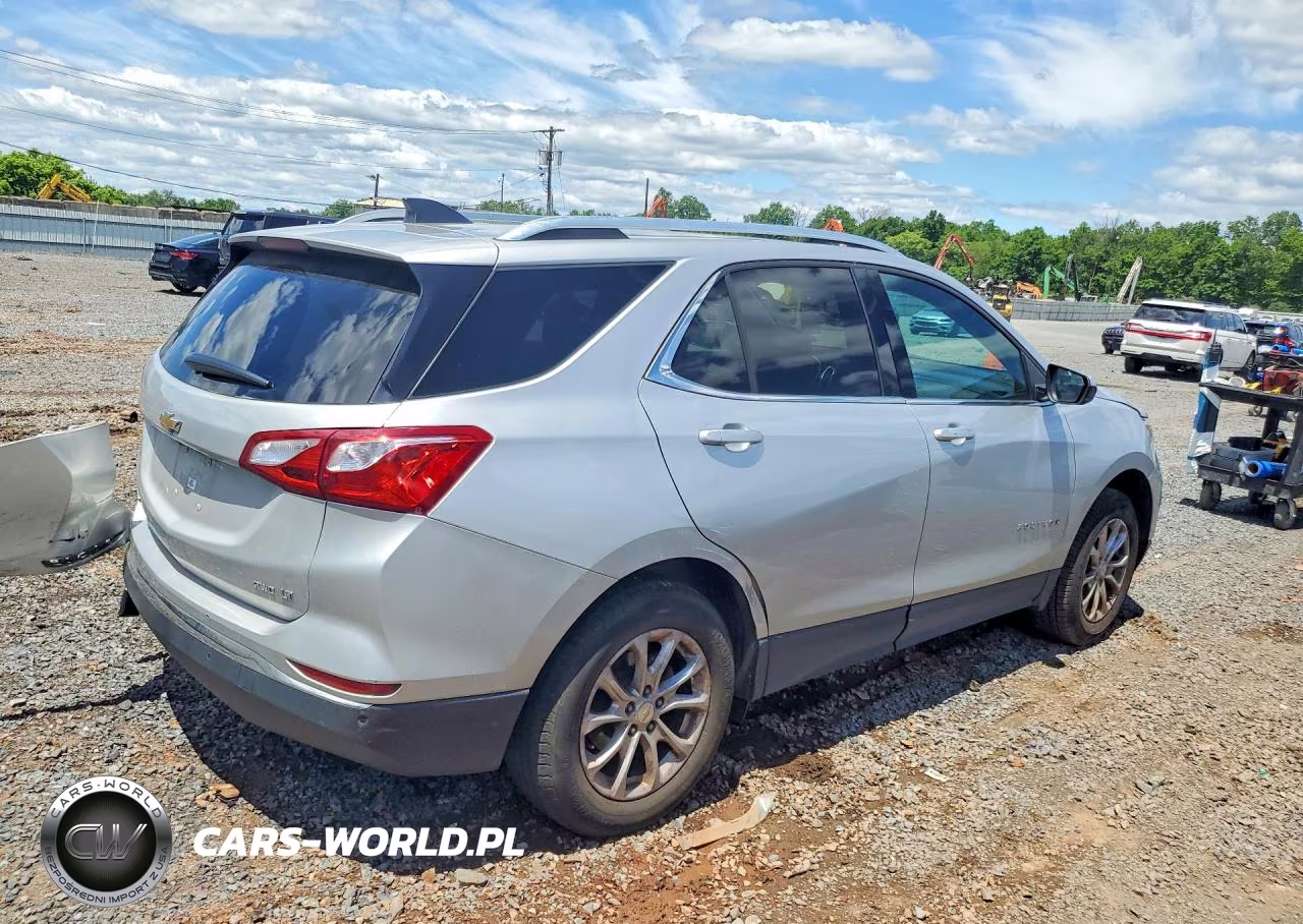 2020 Chevrolet Equinox Lt VIN:3GNAXUEV0LS539217 - 3