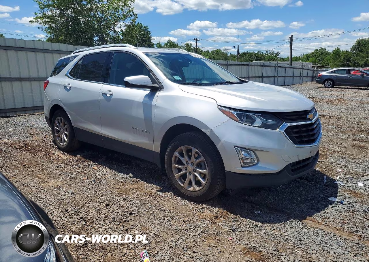 2020 Chevrolet Equinox Lt VIN:3GNAXUEV0LS539217 - 4