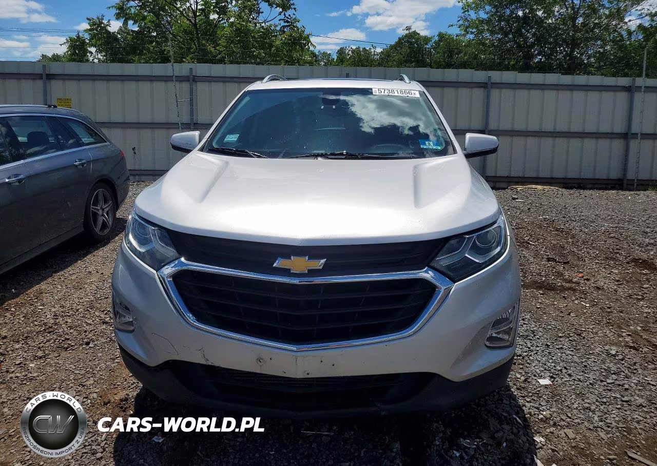 2020 Chevrolet Equinox Lt VIN:3GNAXUEV0LS539217 - 5