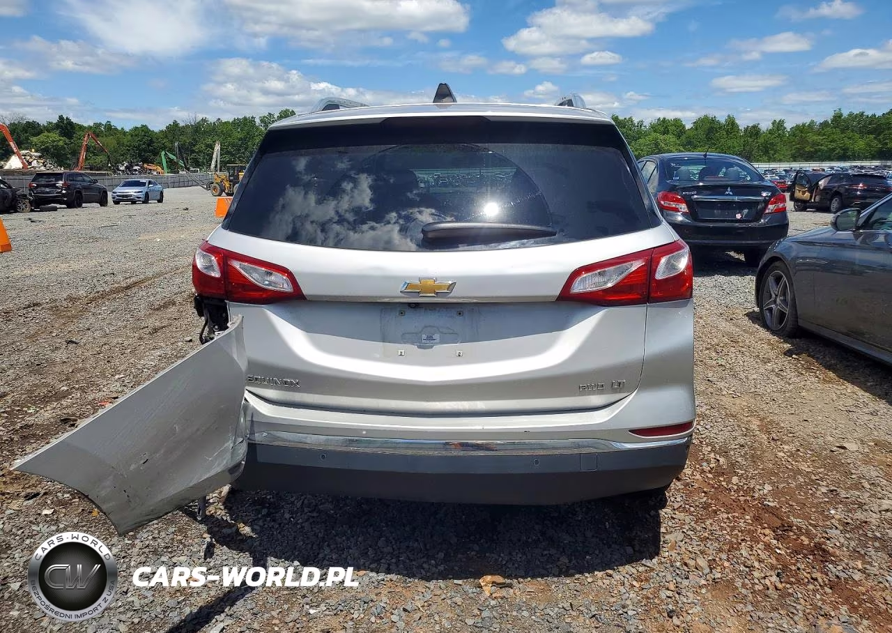 2020 Chevrolet Equinox Lt VIN:3GNAXUEV0LS539217 - 6