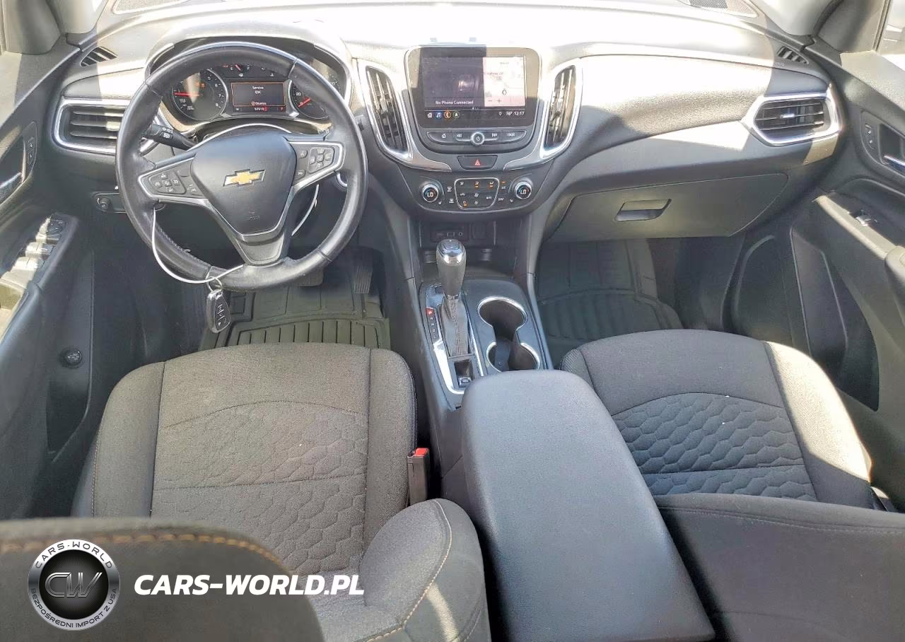 2020 Chevrolet Equinox Lt VIN:3GNAXUEV0LS539217 - 8