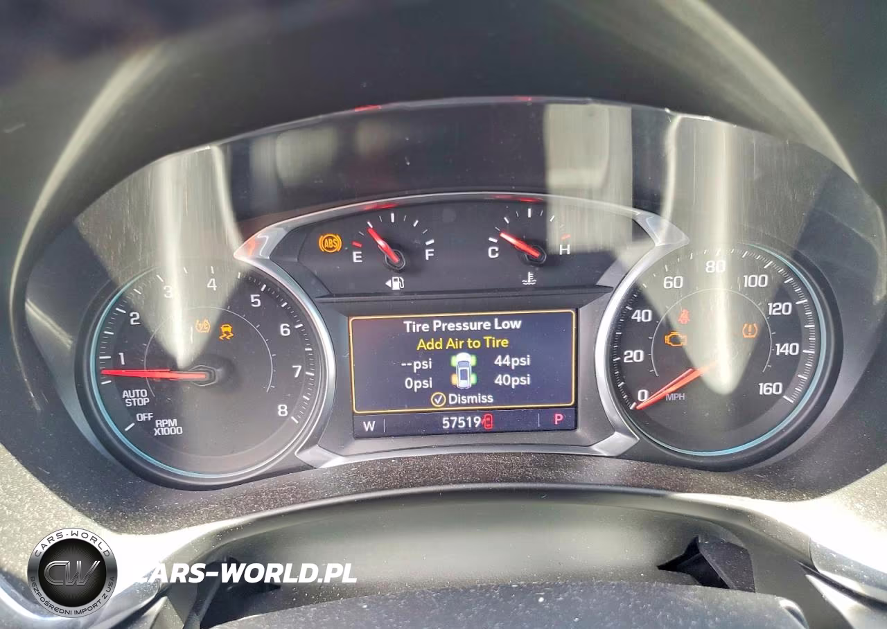 2020 Chevrolet Equinox Lt VIN:3GNAXUEV0LS539217 - 9