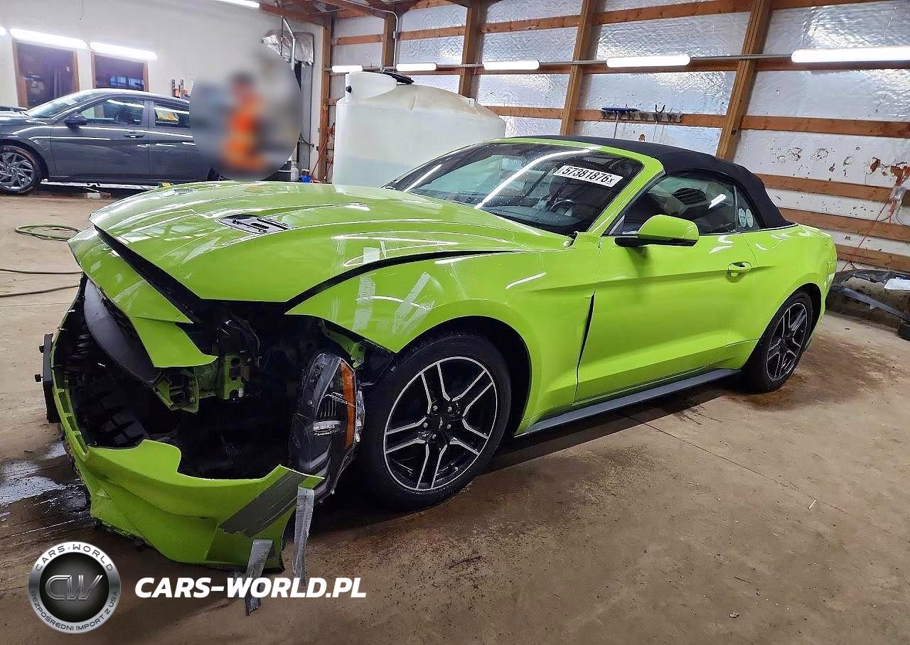 2020 Ford Mustang
