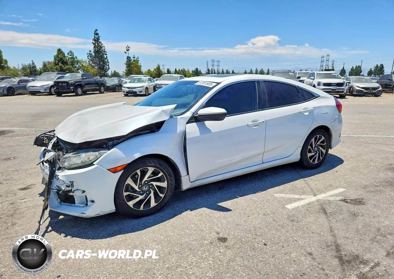 2017 Honda Civic Ex – zdjęcie 1 z 12