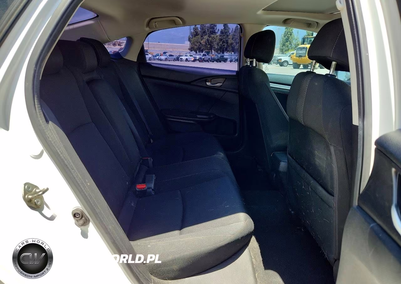 2017 Honda Civic Ex VIN:2HGFC2F73HH570746 - 10