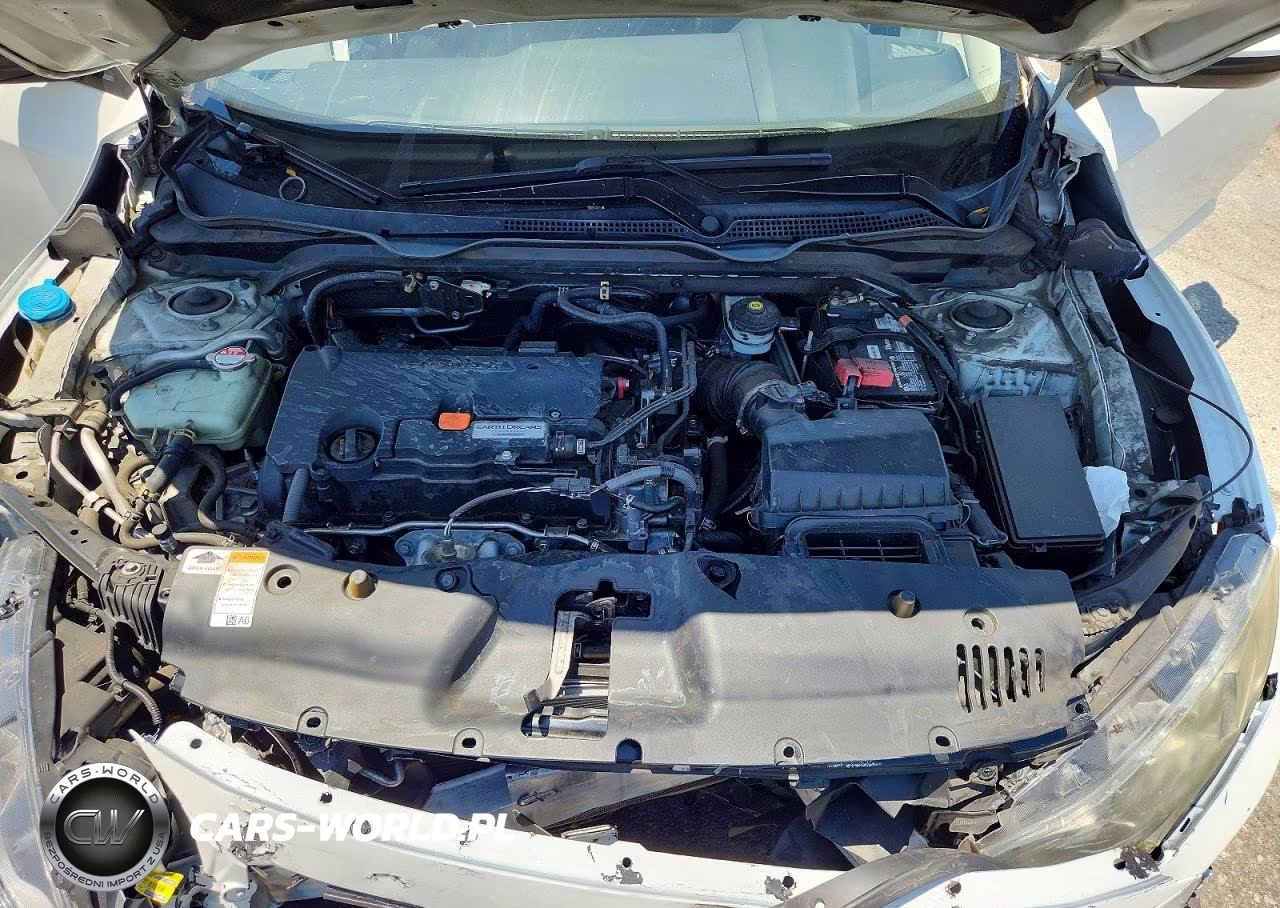 2017 Honda Civic Ex VIN:2HGFC2F73HH570746 - 11