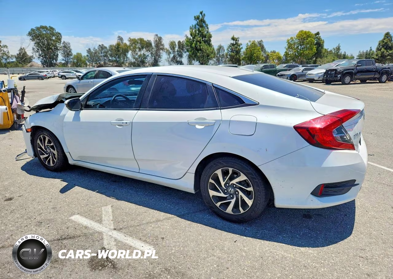 2017 Honda Civic Ex VIN:2HGFC2F73HH570746 - 2