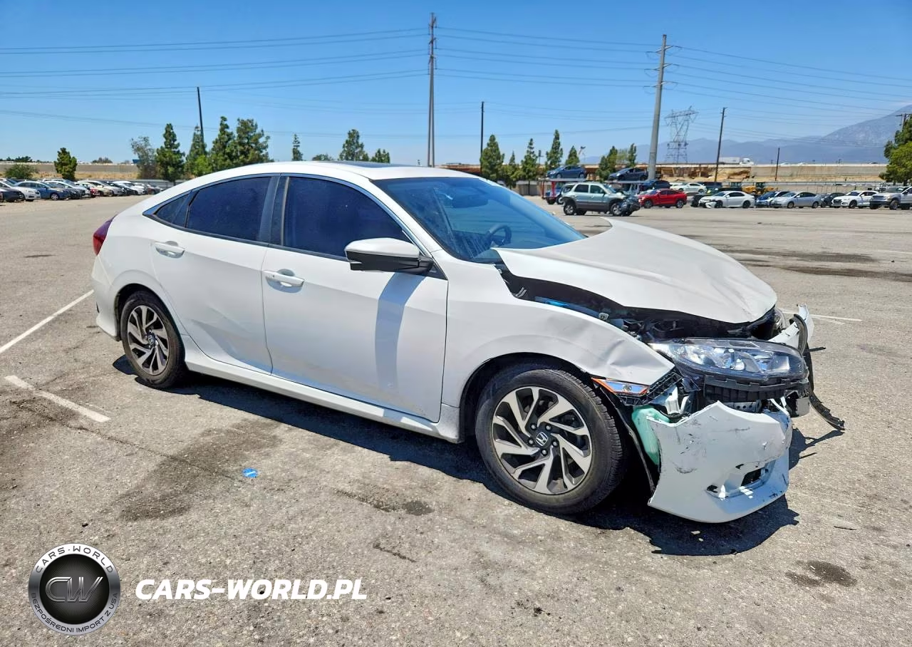 2017 Honda Civic Ex VIN:2HGFC2F73HH570746 - 4