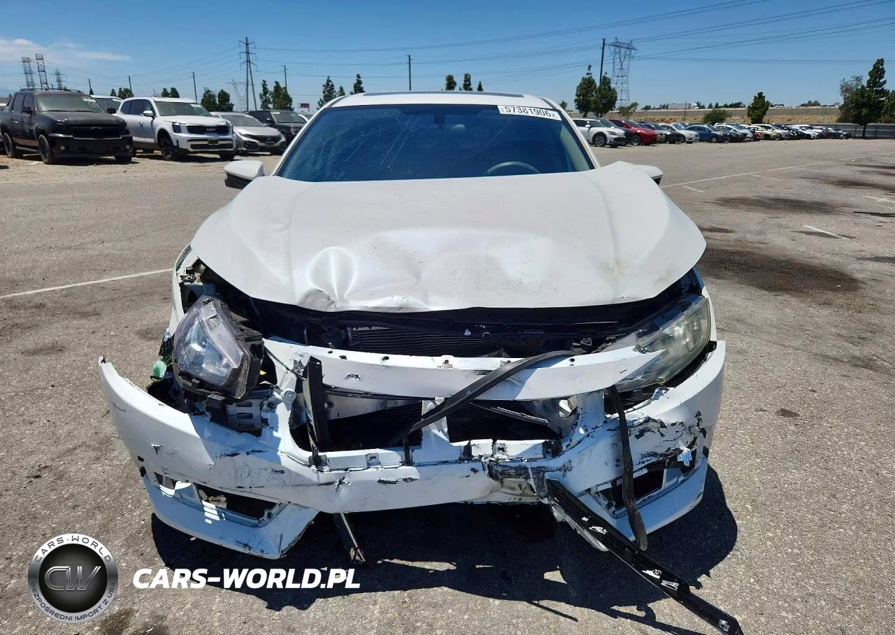 2017 Honda Civic Ex VIN:2HGFC2F73HH570746 - 5