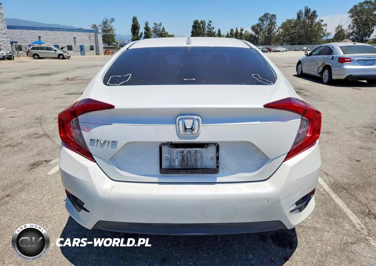 2017 Honda Civic Ex VIN:2HGFC2F73HH570746 - 6