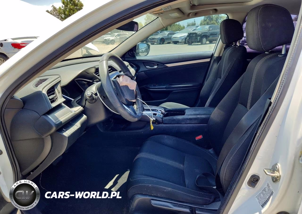 2017 Honda Civic Ex VIN:2HGFC2F73HH570746 - 7