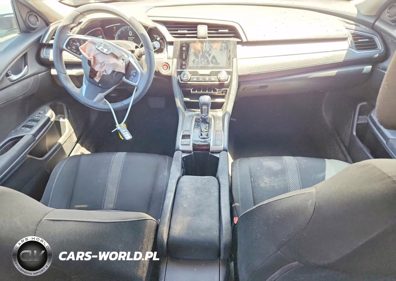 2017 Honda Civic Ex VIN:2HGFC2F73HH570746 - 8