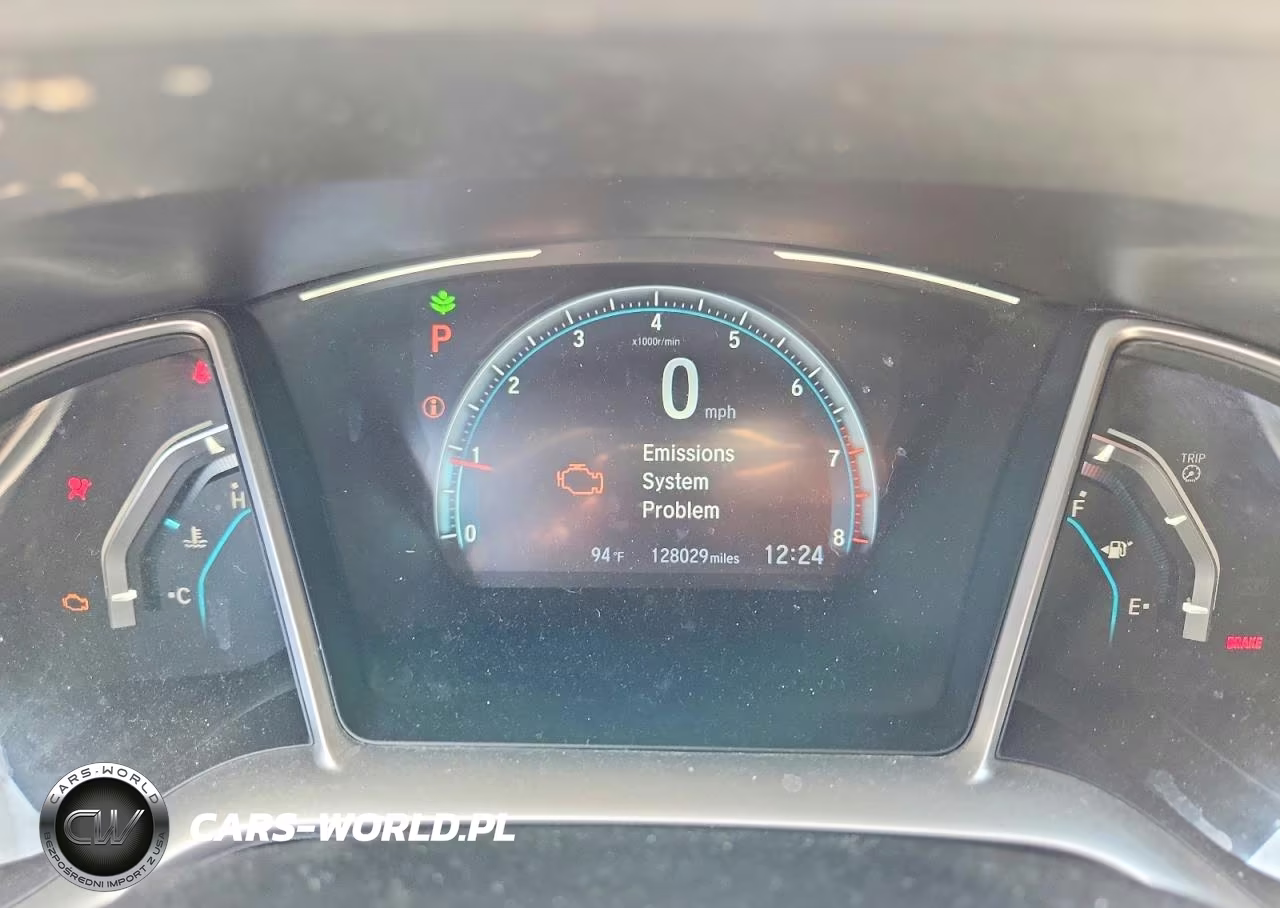 2017 Honda Civic Ex VIN:2HGFC2F73HH570746 - 9