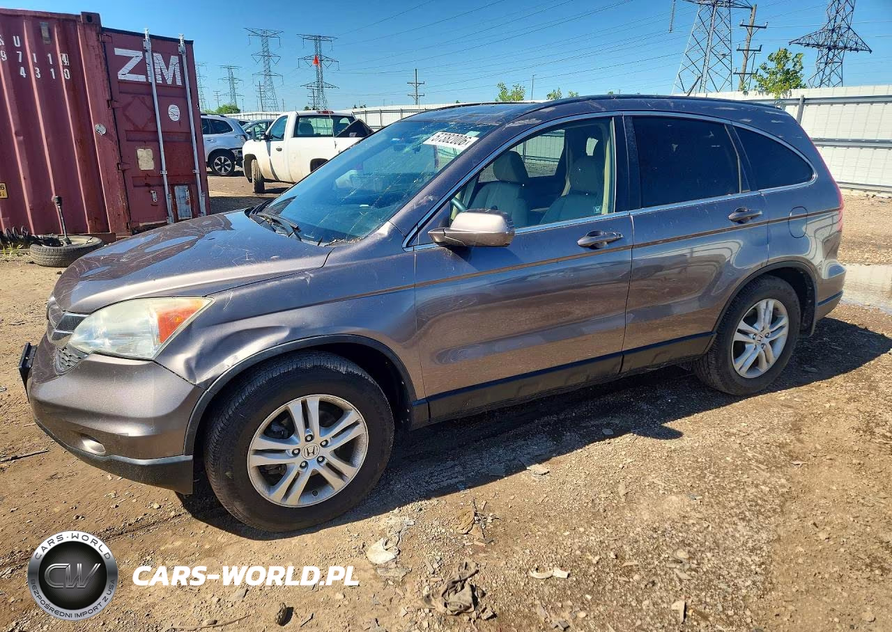 2011 Honda Cr-V Exl