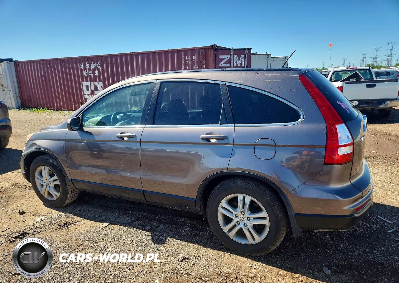 2011 Honda Cr-V Exl VIN:5J6RE4H77BL093323 - 2