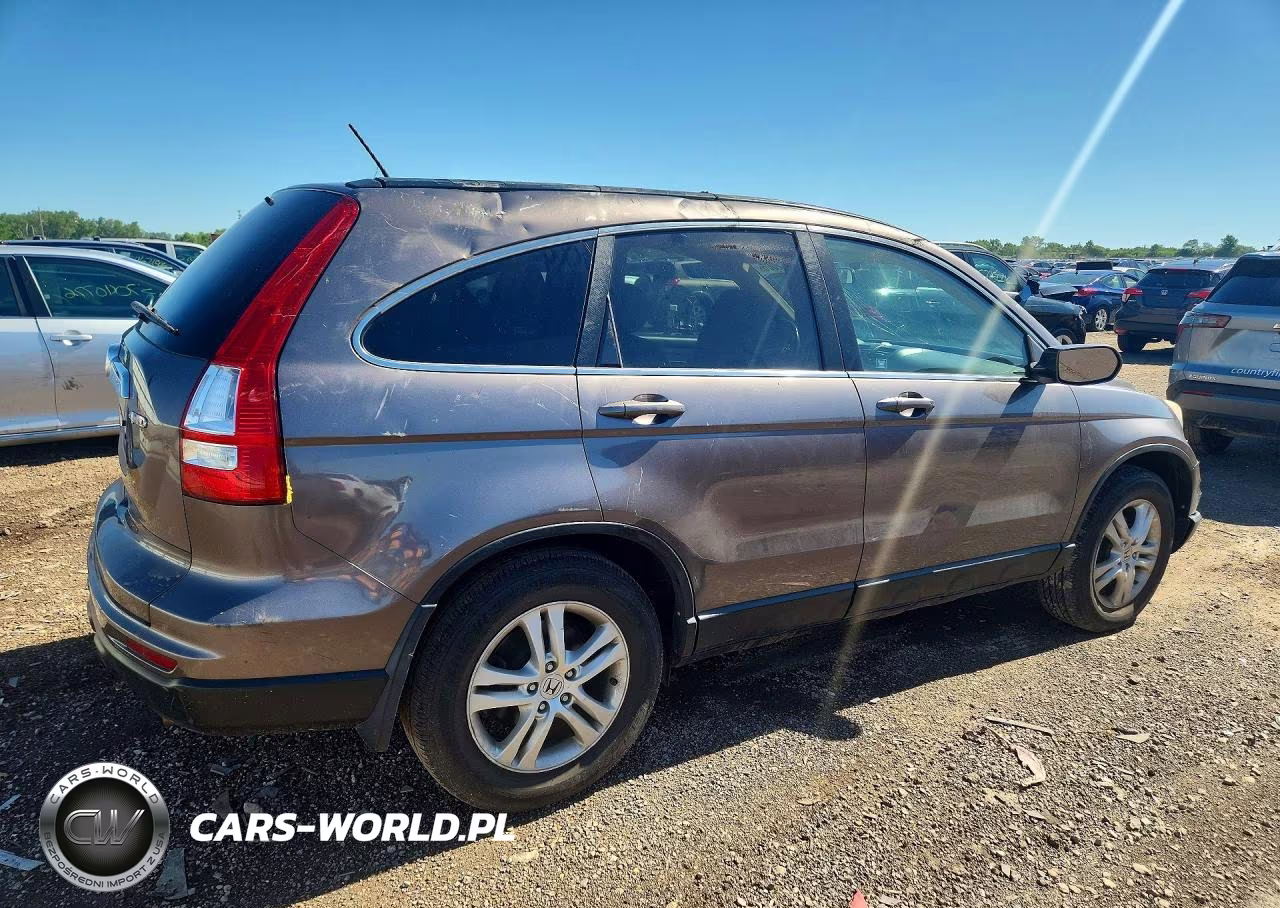 2011 Honda Cr-V Exl VIN:5J6RE4H77BL093323 - 3