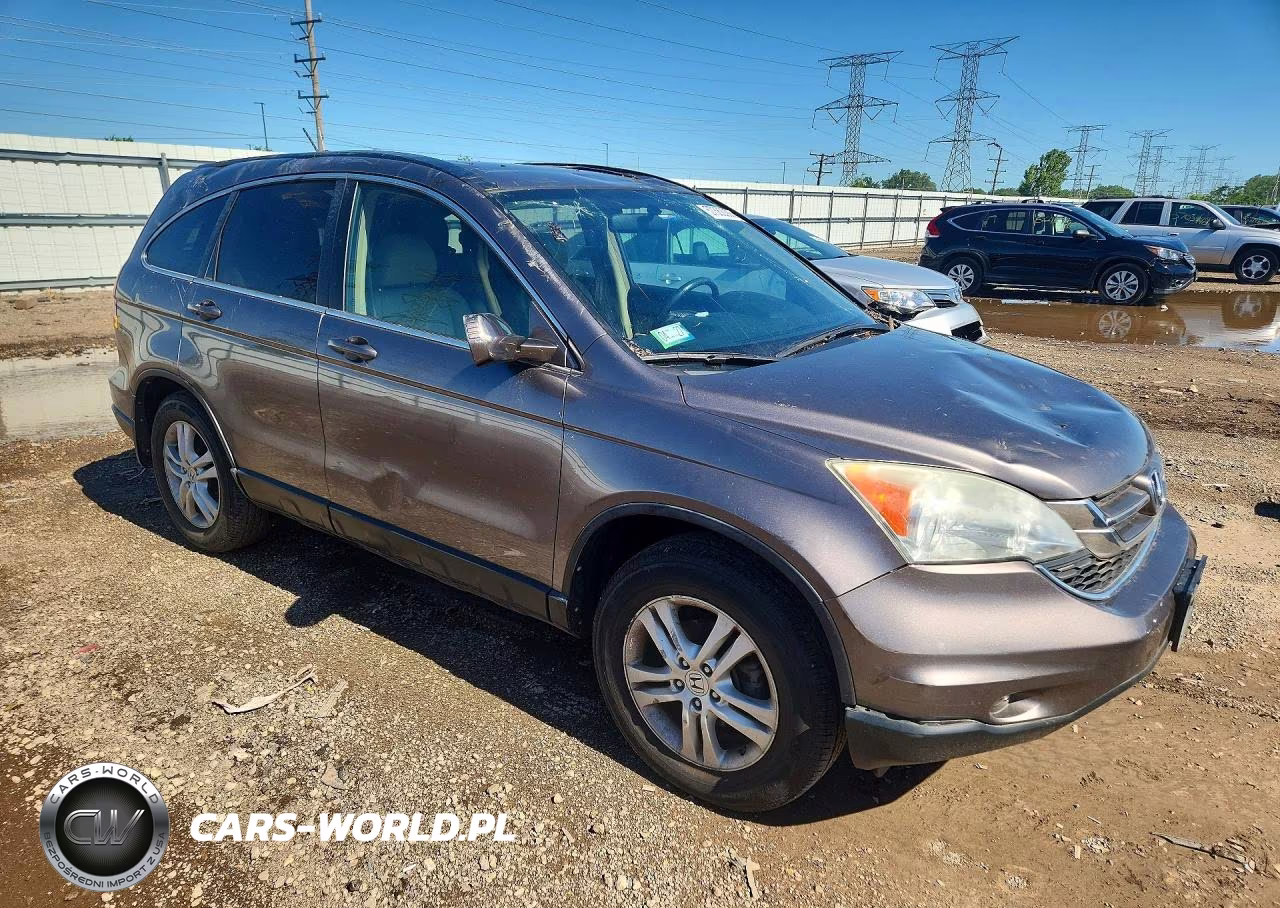 2011 Honda Cr-V Exl VIN:5J6RE4H77BL093323 - 4