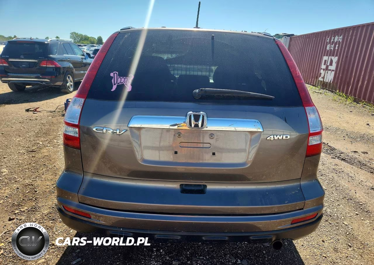 2011 Honda Cr-V Exl VIN:5J6RE4H77BL093323 - 6