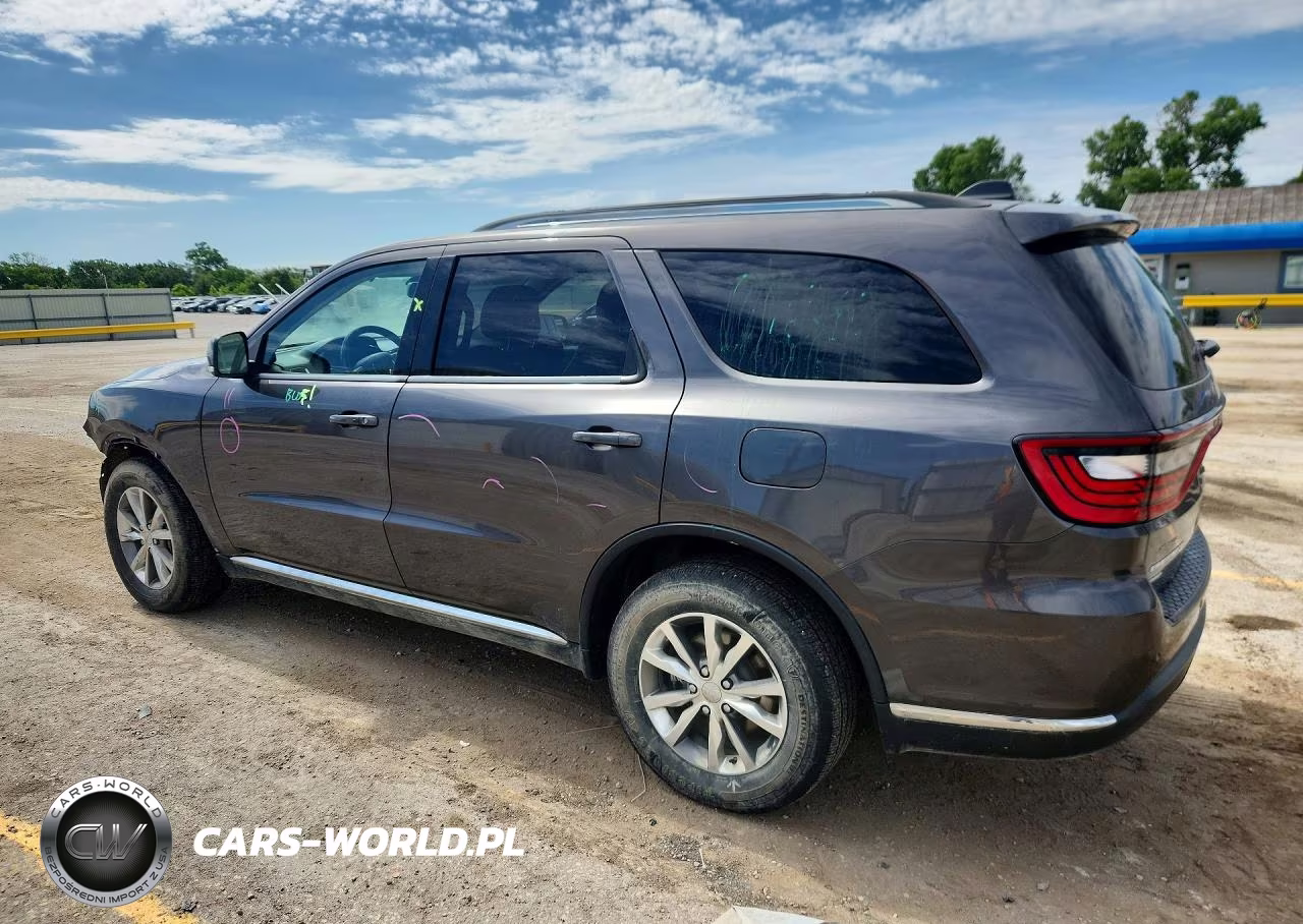 2014 Dodge Durango Limited VIN:1C4RDJDG0EC318862 - 2