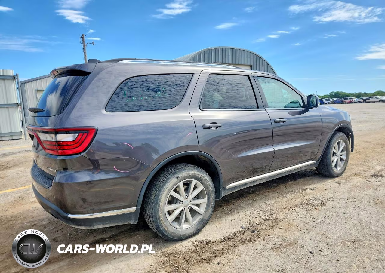2014 Dodge Durango Limited VIN:1C4RDJDG0EC318862 - 3