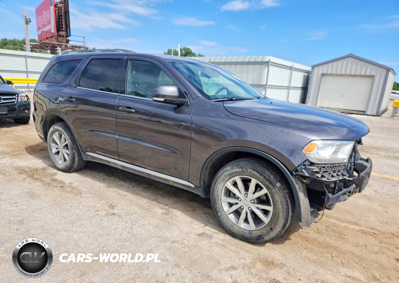 2014 Dodge Durango Limited VIN:1C4RDJDG0EC318862 - 4