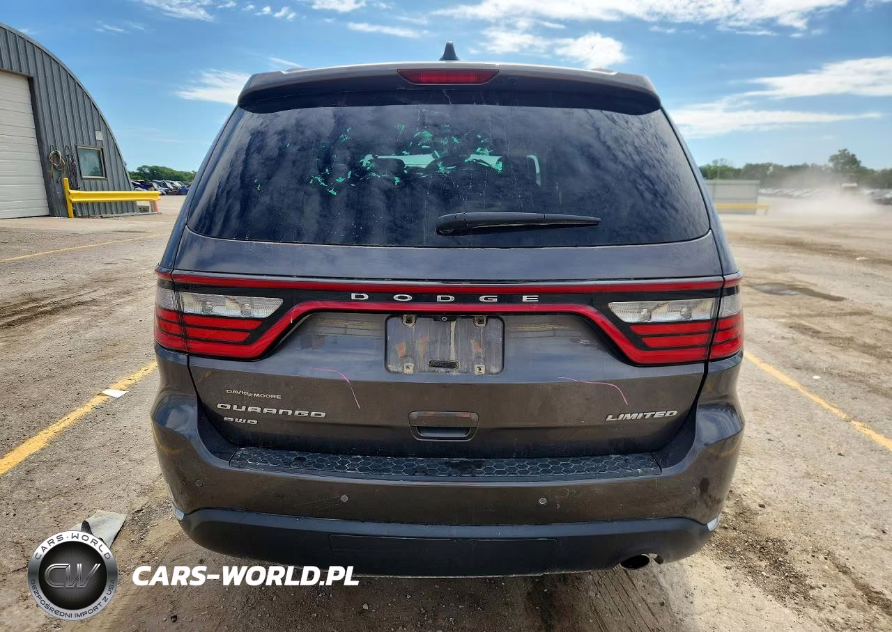 2014 Dodge Durango Limited VIN:1C4RDJDG0EC318862 - 6