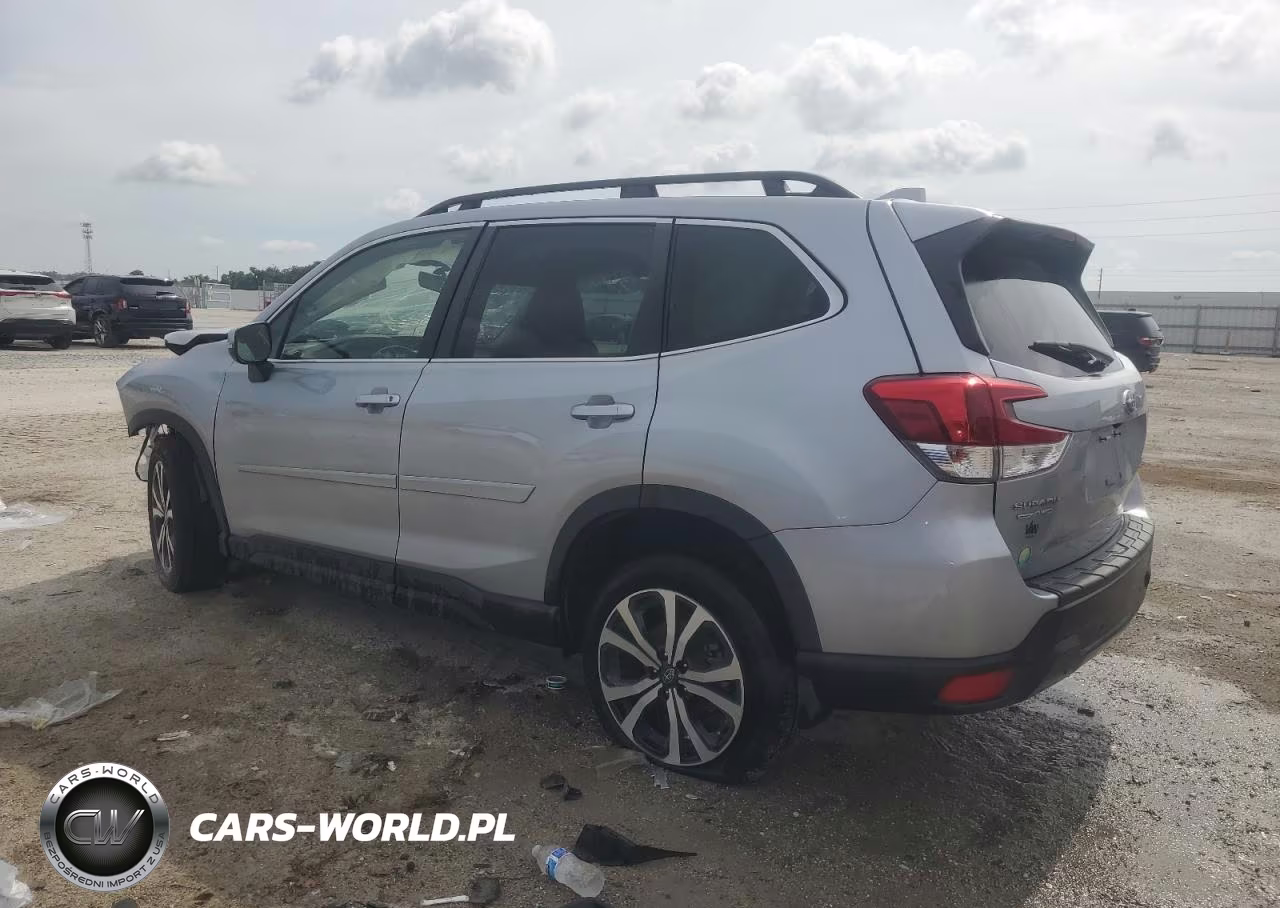 2023 Subaru Forester Limited VIN:JF2SKAPC5PH539915 - 2