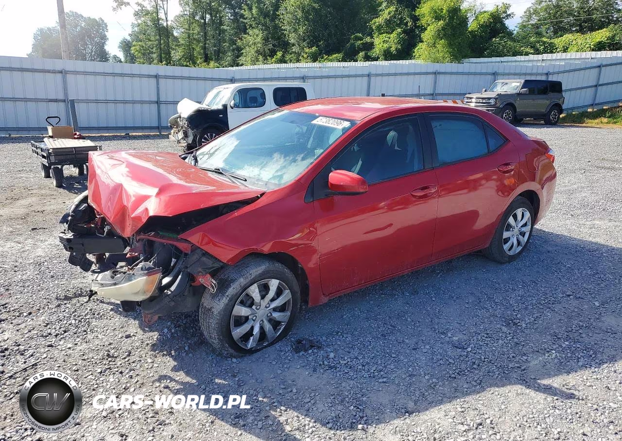 2016 Toyota Corolla Le