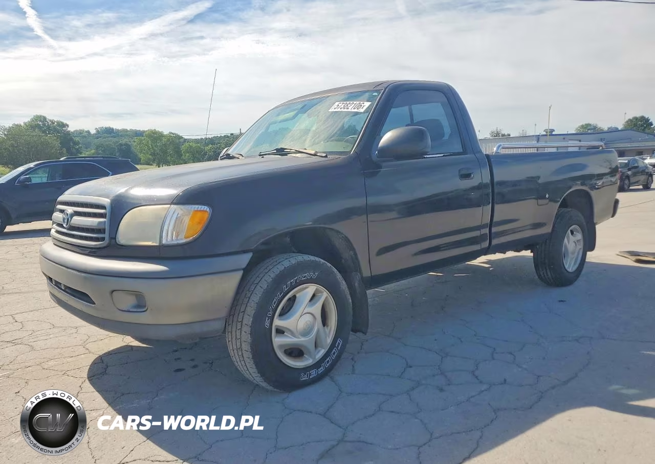 2000 Toyota Tundra Base