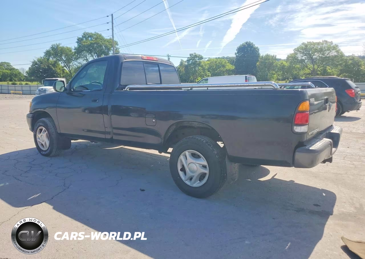 2000 Toyota Tundra Base VIN:5TBJN3210YS093097 - 2