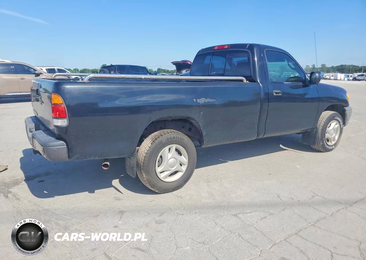 2000 Toyota Tundra Base VIN:5TBJN3210YS093097 - 3