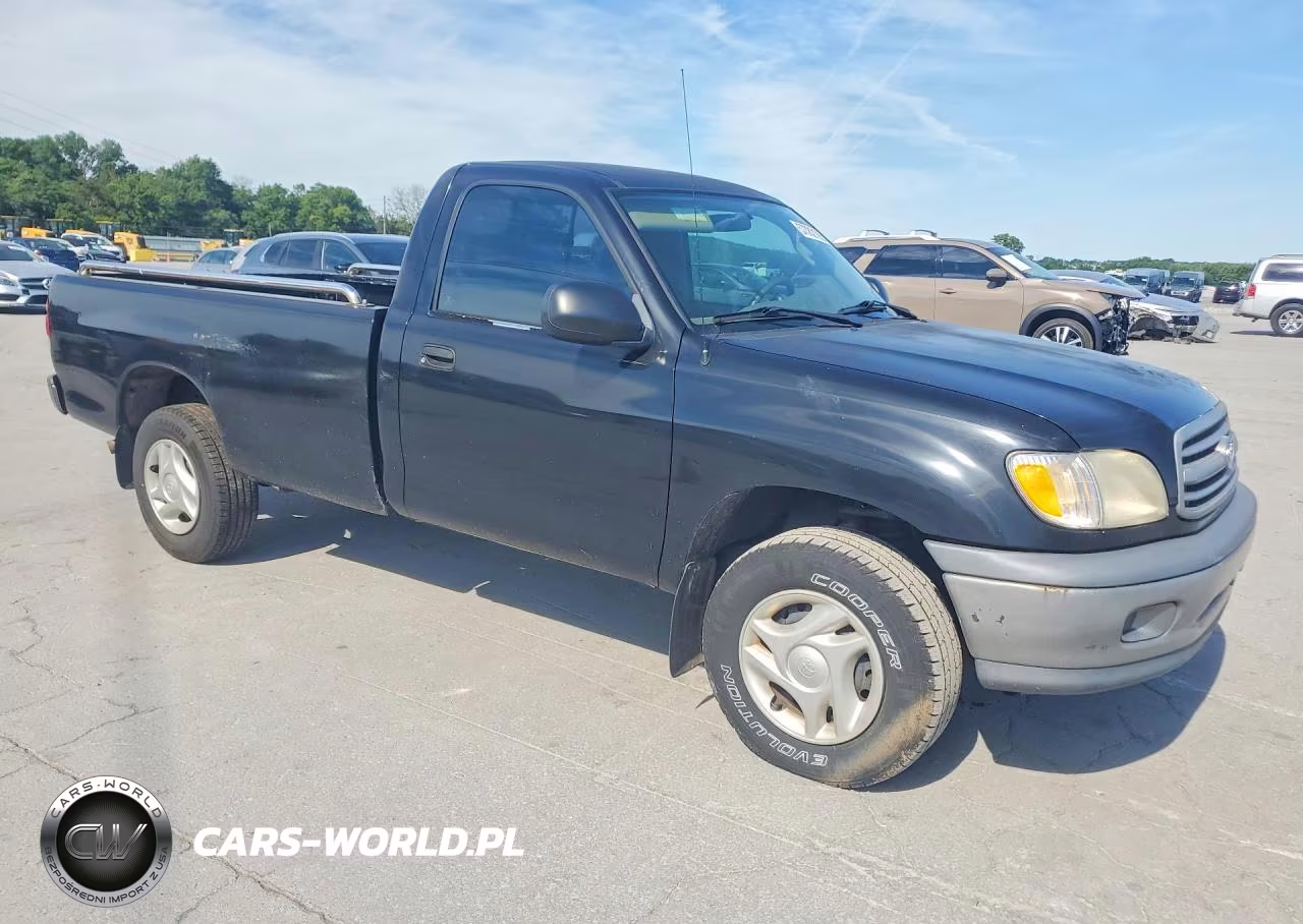 2000 Toyota Tundra Base VIN:5TBJN3210YS093097 - 4