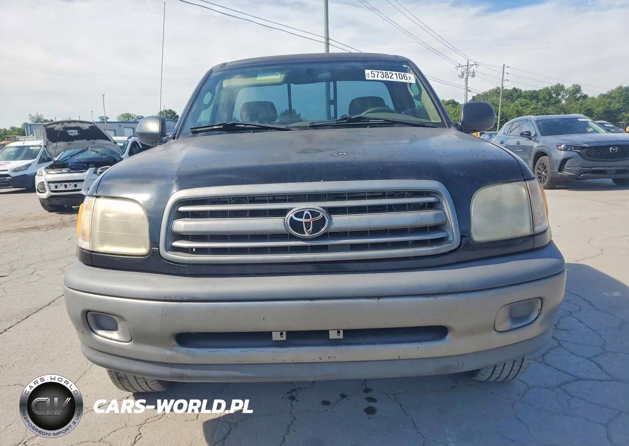 2000 Toyota Tundra Base VIN:5TBJN3210YS093097 - 5