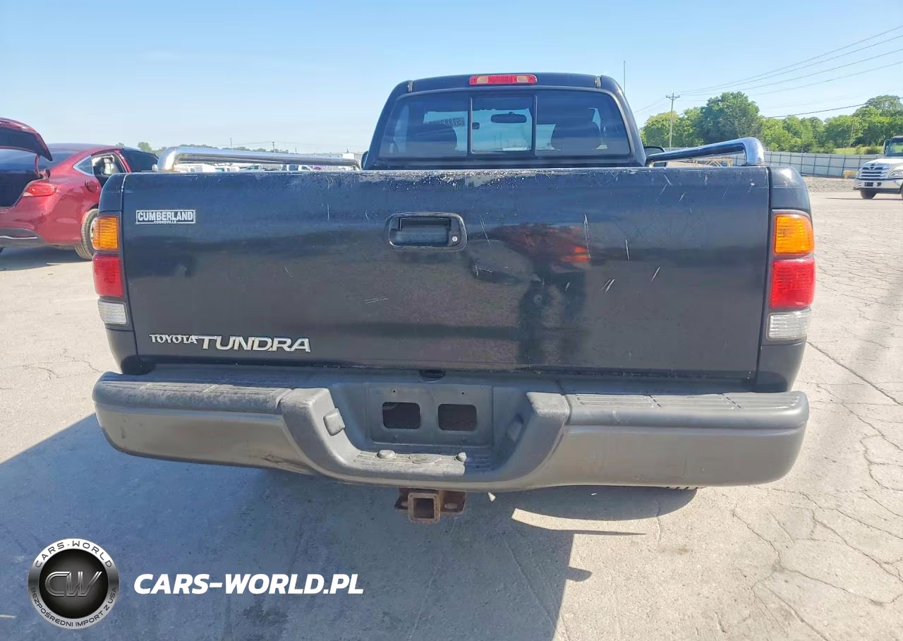 2000 Toyota Tundra Base VIN:5TBJN3210YS093097 - 6