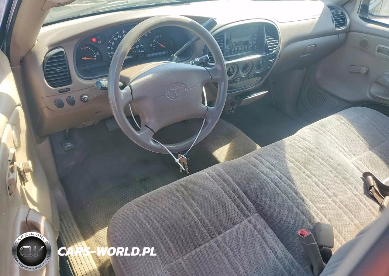 2000 Toyota Tundra Base VIN:5TBJN3210YS093097 - 8