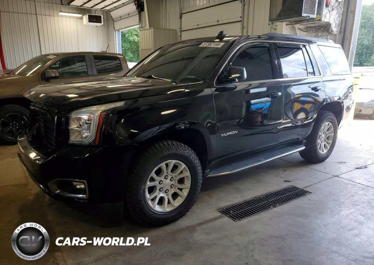 2018 GMC Yukon Slt