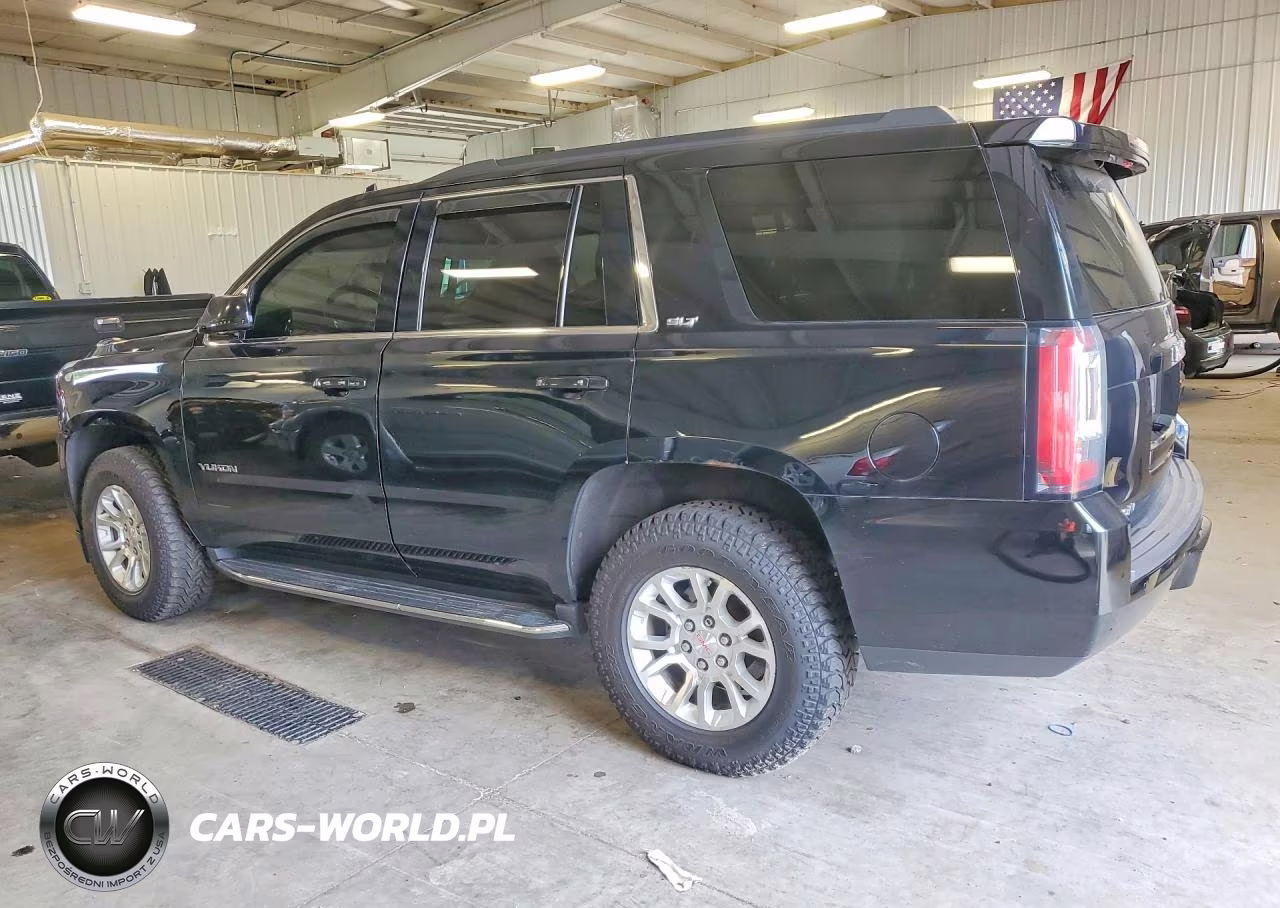 2018 GMC Yukon Slt VIN:1GKS2BKC4JR132461 - 2