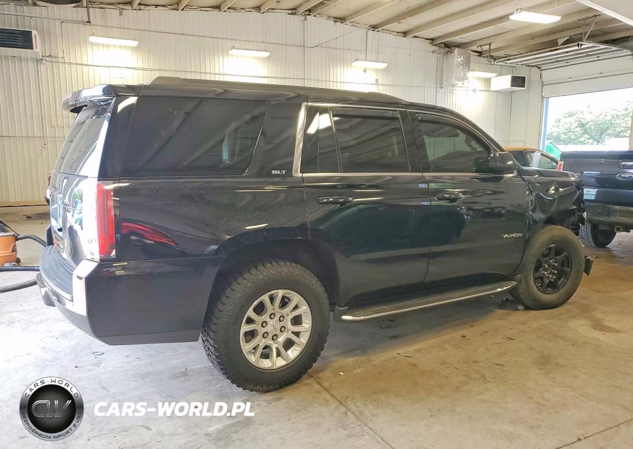 2018 GMC Yukon Slt VIN:1GKS2BKC4JR132461 - 3