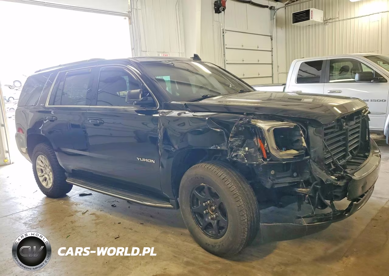 2018 GMC Yukon Slt VIN:1GKS2BKC4JR132461 - 4