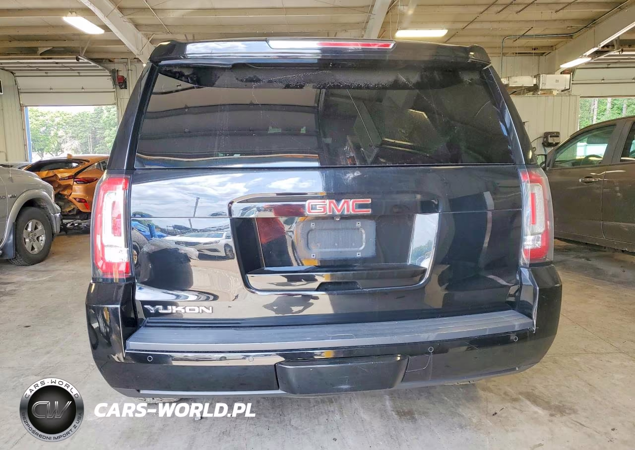 2018 GMC Yukon Slt VIN:1GKS2BKC4JR132461 - 6