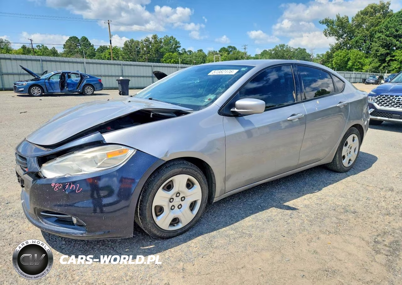 2016 Dodge Dart Se – zdjęcie 1 z 13