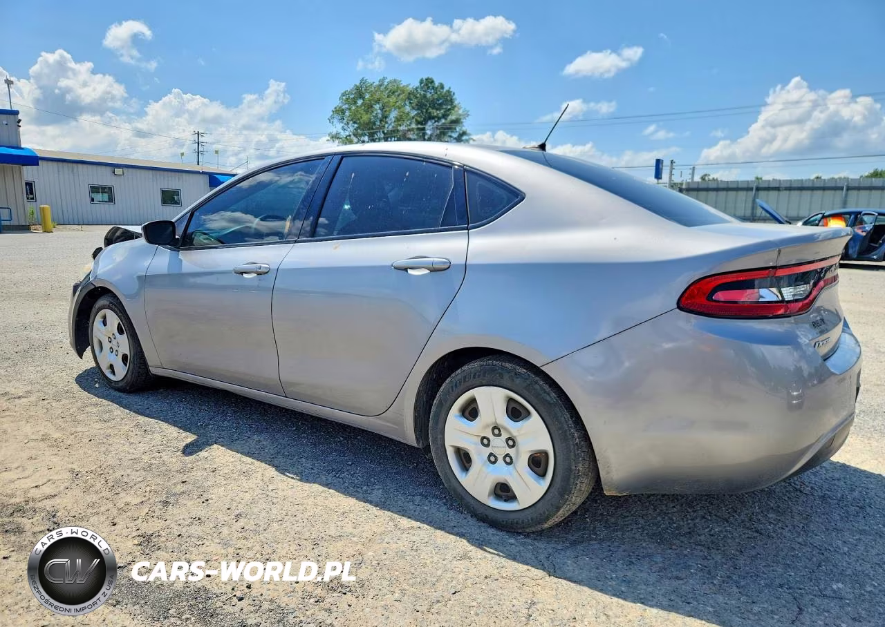 2016 Dodge Dart Se VIN:1C3CDFAA8GD593125 - 2
