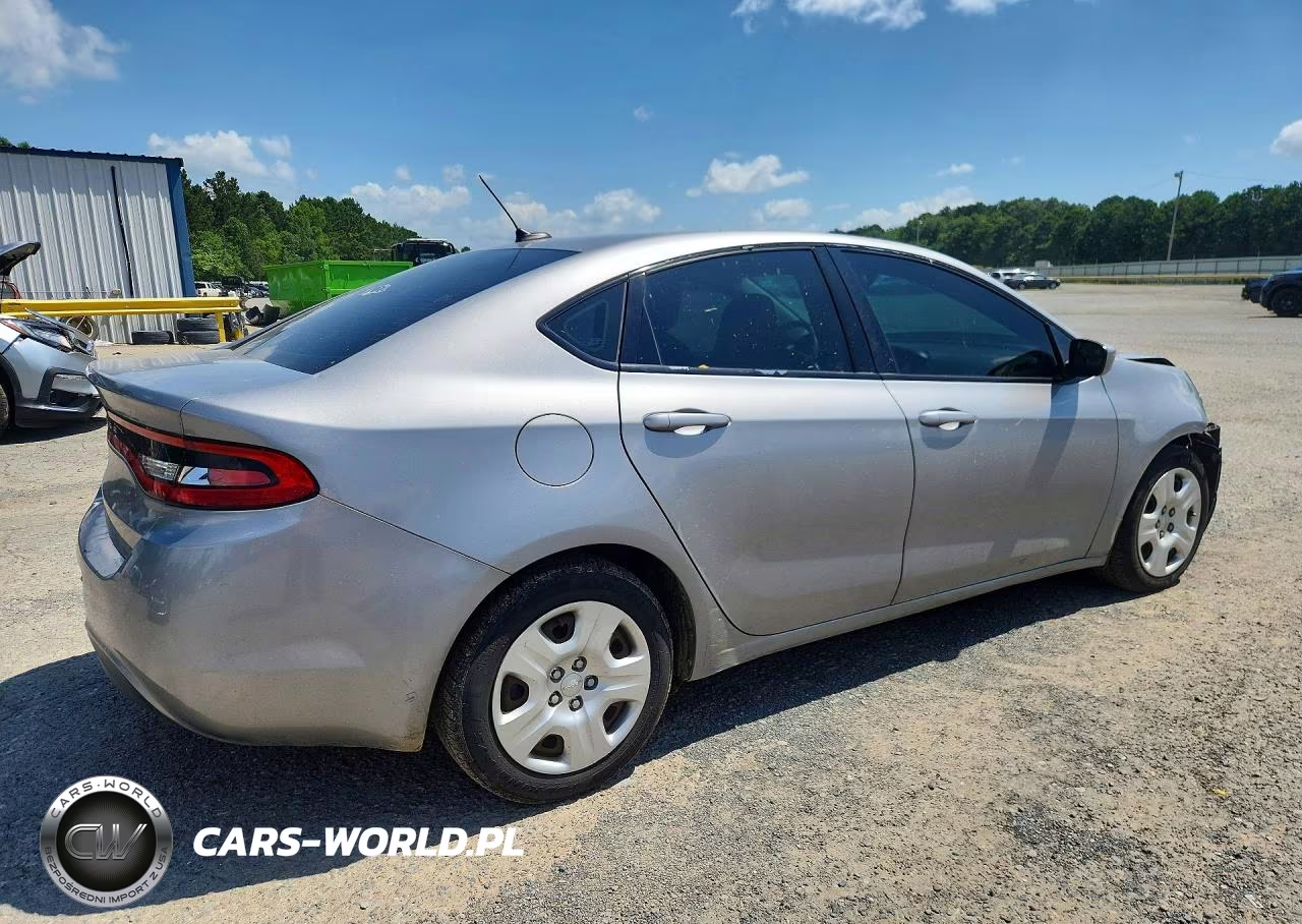 2016 Dodge Dart Se VIN:1C3CDFAA8GD593125 - 3