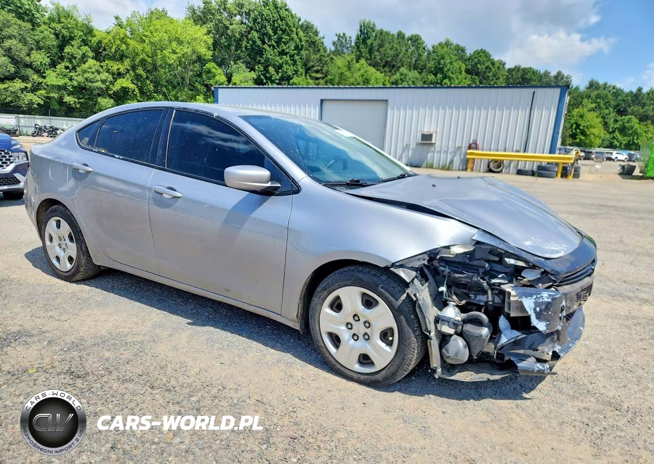 2016 Dodge Dart Se VIN:1C3CDFAA8GD593125 - 4